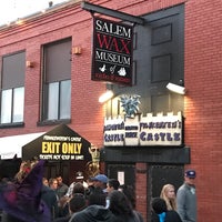 frankenstein haunted house salem ma Photo taken at Frankensteins Castle by Elif D. on 10/15/2016