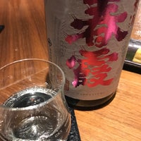 Photo taken at 銘酒居酒屋 頑固おやじ by Saopon on 11/24/2017
