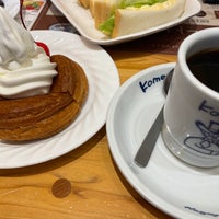 Photo taken at Komeda&amp;#39;s Coffee by Saopon on 7/11/2021