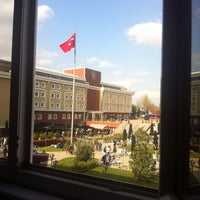 Photo taken at Istanbul Aydın University by Samed D. on 4/11/2013