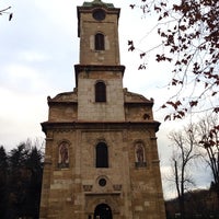 Photo taken at Crkva Svetih Apostola Petra i Pavla by Александр М. on 1/12/2014