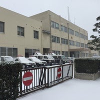 Photo taken at 福岡県南警察署 by タカス on 1/24/2016