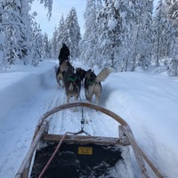 Foto tomada en Lapland Safaris  por Elif B. el 1/31/2019