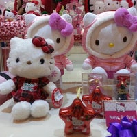 Photo taken at Sanrio Gift Gate by Steven L. on 12/28/2012