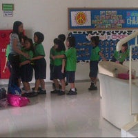 Photo taken at Singapore International School (SIS KJ) by Steven L. on 11/30/2012