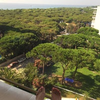 Photo taken at Beverly Park Hotel Blanes by Olga R. on 7/22/2015
