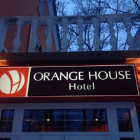 Photo taken at Orange House Hotel by Artem F. on 2/10/2014