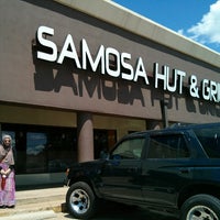 Photo taken at Samosa Hut and Grill by Saima K. on 8/31/2014