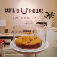 Das Foto wurde bei Casita de Chocolate, Cafe y Chocolateria von ᗩᑎᗩ K ᑕ. am 2/9/2017 aufgenommen