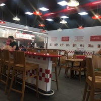 Photo taken at Five Guys by Adhari A. on 2/25/2017