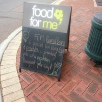 Photo taken at Food For Me by Alice K. on 11/4/2012