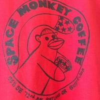 Photo taken at Space Monkey Coffee by Fables M. on 8/28/2016