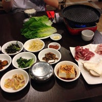 Photo taken at Kim&amp;#39;s Family Korean Restaurant by Michael I. on 10/5/2013