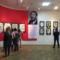 Photo taken at Краснодарский краевой выставочный зал изобразительных искусств by Dasha M. on 5/29/2016
