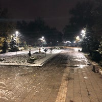 Photo taken at Парк Ленинского Комсомола by Abdullah. on 11/2/2019