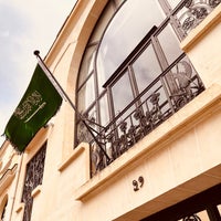 Photo taken at Ambassade Arabie Saoudite by Màzn M. on 3/7/2023