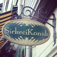Photo taken at Sirkeci Konak Hotel by Louis H. on 12/26/2012
