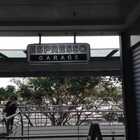 Photo taken at Espresso Garage by G on 2/24/2014