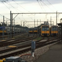 Photo taken at Blacktown Train Yards by David K. on 7/17/2013