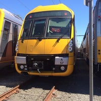 Photo taken at Blacktown Train Yards by David K. on 11/3/2013