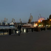 Photo taken at порт Феодосия by Оксана Я. on 9/24/2021