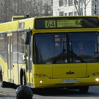 Photo taken at Автобус № 64 by Кирилл Х. on 3/15/2017