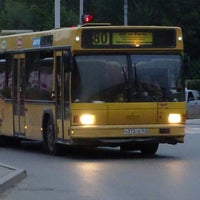 Photo taken at Автобус № 80 by Кирилл Х. on 8/5/2017