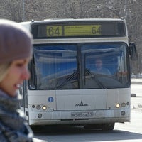 Photo taken at Автобус № 64 by Кирилл Х. on 4/3/2017