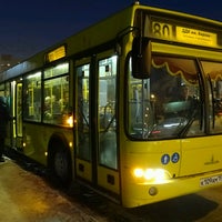 Photo taken at Автобус № 80 by Кирилл Х. on 1/29/2017