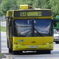 Photo taken at Автобус № 64 by Кирилл Х. on 6/24/2017