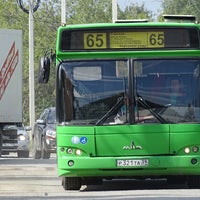 Photo taken at Автобус № 65 by Кирилл Х. on 9/6/2017
