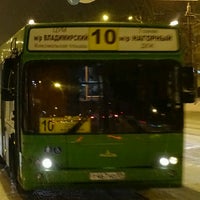 Photo taken at Автобус № 10 by Кирилл Х. on 2/1/2017