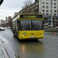 Photo taken at Автобус № 20 by Кирилл Х. on 4/14/2017