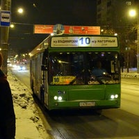 Photo taken at Автобус № 10 by Кирилл Х. on 2/23/2017
