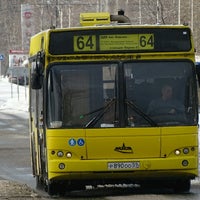 Photo taken at Автобус № 64 by Кирилл Х. on 3/7/2017