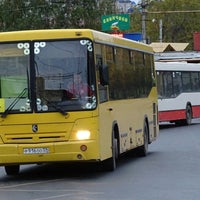 Photo taken at Автобус № 64 by Кирилл Х. on 9/21/2017