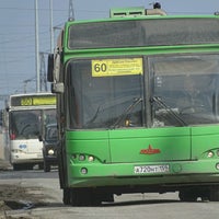 Photo taken at Автобус № 60 by Кирилл Х. on 4/7/2017
