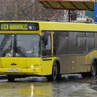 Photo taken at Автобус № 64 by Кирилл Х. on 3/28/2017