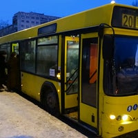 Photo taken at Автобус № 20 by Кирилл Х. on 1/22/2017