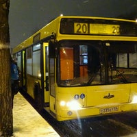 Photo taken at Автобус № 20 by Кирилл Х. on 2/23/2017