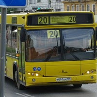 Photo taken at Автобус № 20 by Кирилл Х. on 7/13/2017