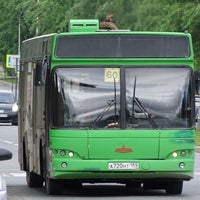 Photo taken at Автобус № 60 by Кирилл Х. on 6/21/2018