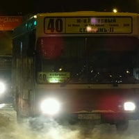 Photo taken at Автобус № 40 by Кирилл Х. on 1/7/2017