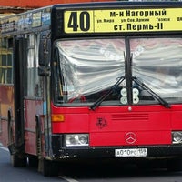 Photo taken at Автобус № 40 by Кирилл Х. on 6/9/2016