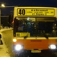 Photo taken at Автобус № 40 by Кирилл Х. on 2/2/2017