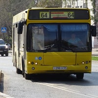 Photo taken at Автобус № 64 by Кирилл Х. on 9/13/2019
