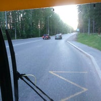 Photo taken at Автобус № 8 by Кирилл Х. on 6/25/2016