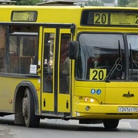 Photo taken at Автобус № 20 by Кирилл Х. on 6/21/2017