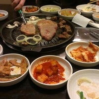 Photo taken at Tozi Korean B.B.Q. Restaurant by Shana B. on 11/2/2012