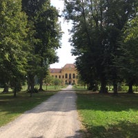 Photo taken at Schloss Eckartsau by Ivan L. on 8/26/2017